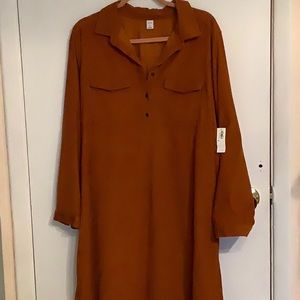 Corduroy Dress